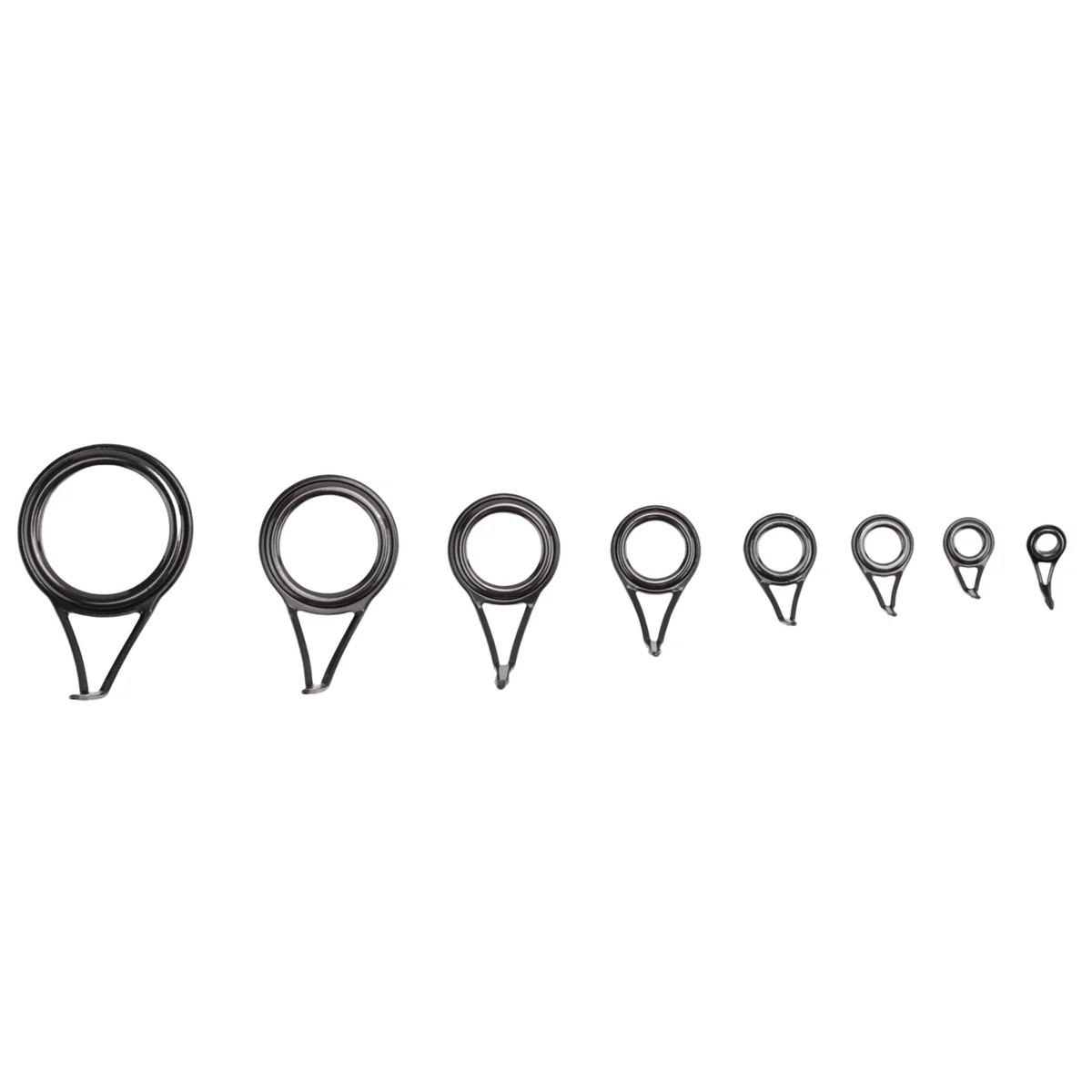 8 шт./компл. направляющие для удочки наконечник рыбы диаметр 5-18 мм комплект