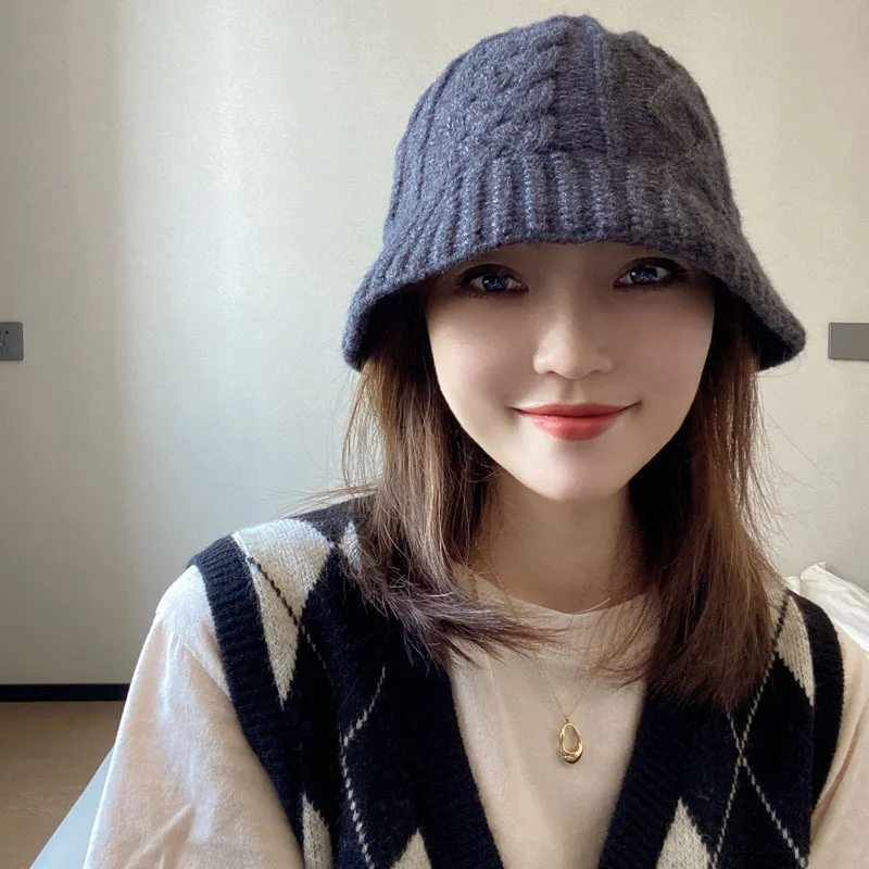 

Зимняя однотонная шерстяная Панама VISROVER унисекс, 9 цветов, лучшие зимние шапочки, новые кашемировые женские теплые шапочки