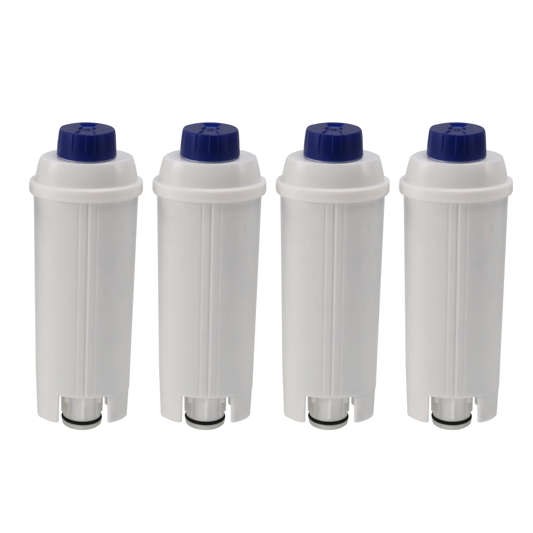

4 упаковки фильтров для кофемашины Delonghi DLSC002 Filter ECAM, Esam, ETAM, BCO, EC с активированным углем