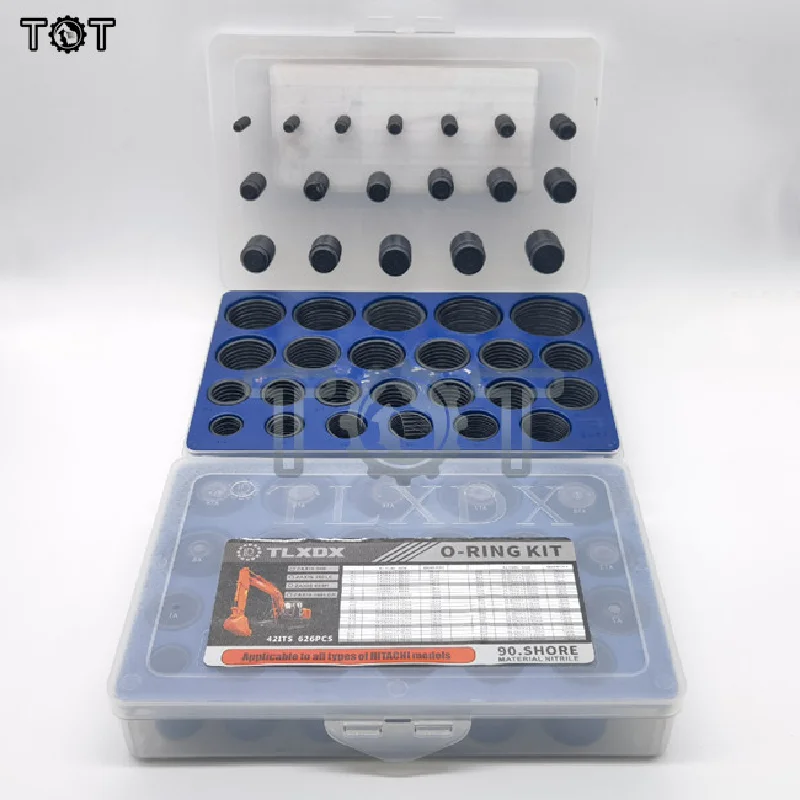 Для экскаватора Hitachi Zax комплект уплотнительных колец коробка Nbr 90 берег