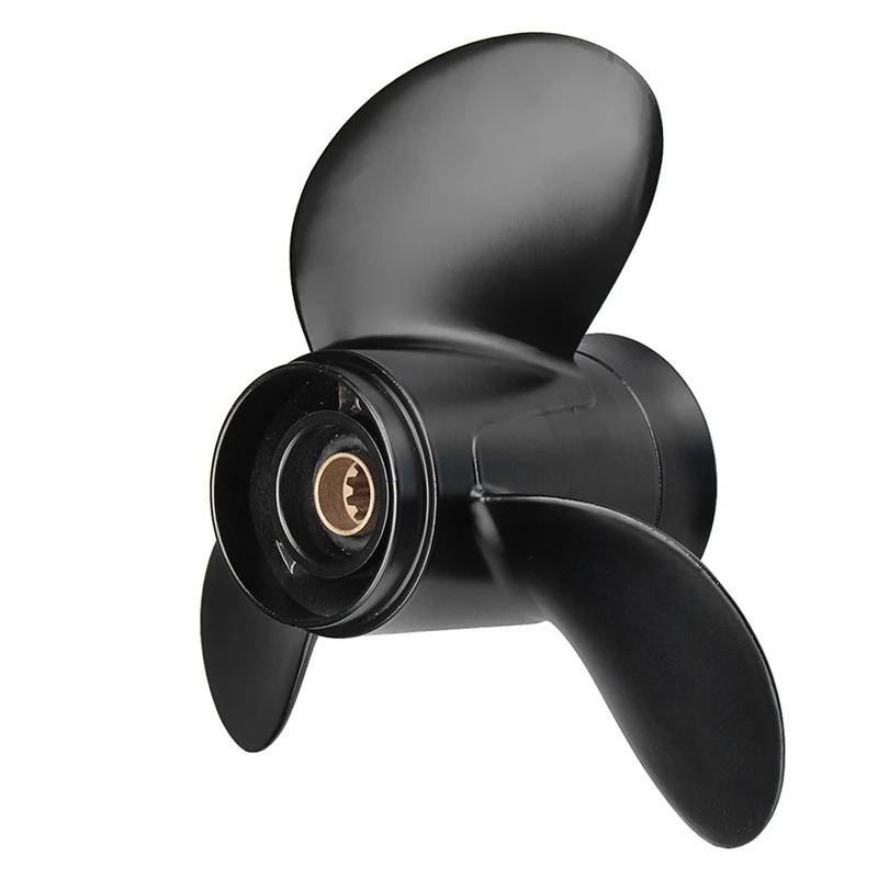 Подвесной Пропеллер из алюминиевого сплава для Tohatsu Mariner Nissan 25-30HP 10 шлицевые зубцы