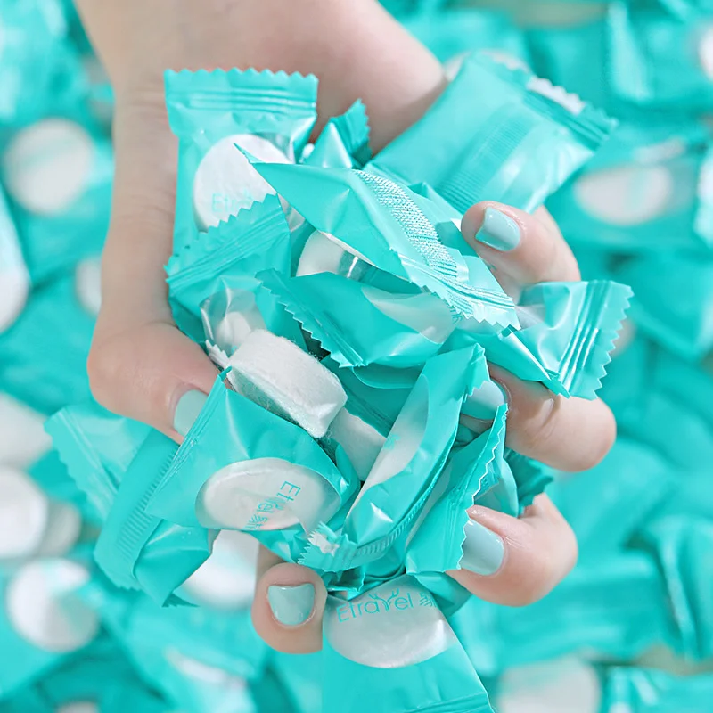 

50PCS L20 W20 Disposable Compression Towel Hotel Travel Portable Cleaning Towel Hotel Face Cloth Towel