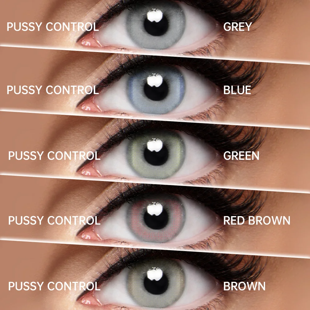 

Contact Lenses With Degree Eye Mixing Colored Contact Lenses Square Special Yearly For Whole Sale Color Lens Anime Accessories