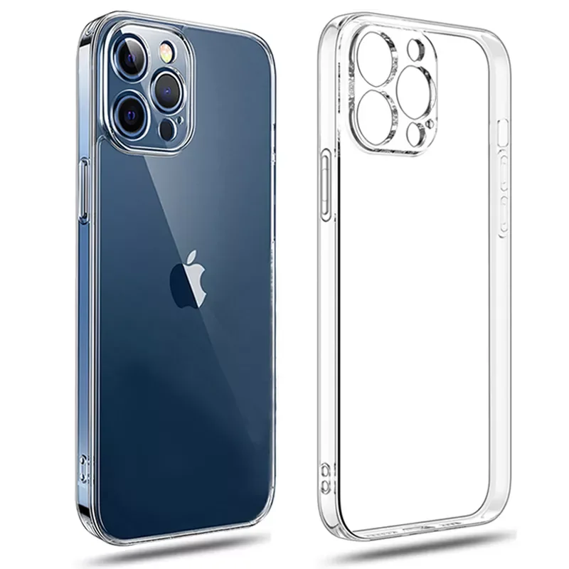 

Clear Phone Case For iPhone 11 12 13 Pro Max Case Silicone Soft Cover For iPhone 13 Mini X XS Max XR 8 7 6s Plus 5 SE Back Cover