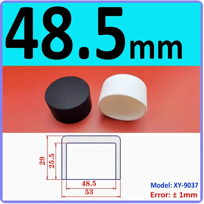 

Черный термостойкий силиконовый чехол для труб 3~68,5 мм