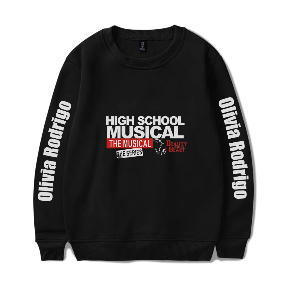 

New Y2K Kawaii Olivia Rodrigo Sweatshirts Men Women Print Pullover Unisex Harajuku Tracksui Clothes O-neck Top Autumn Winter pay