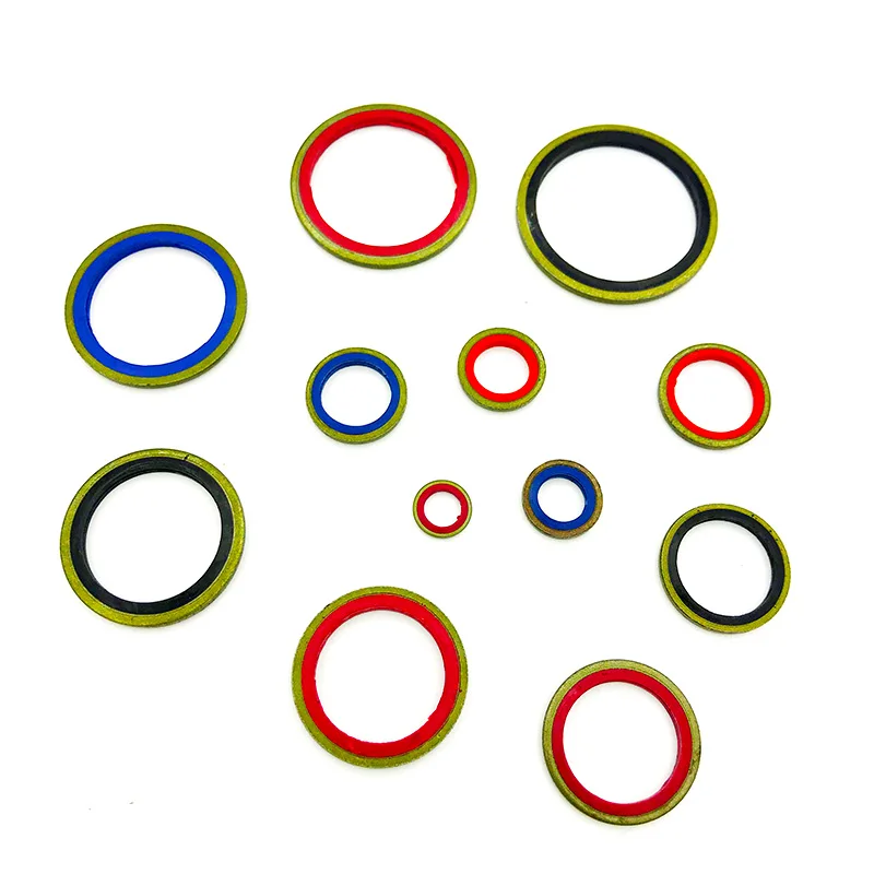 Уплотнительное кольцо масляной трубы комбинированное уплотнительное шайба из