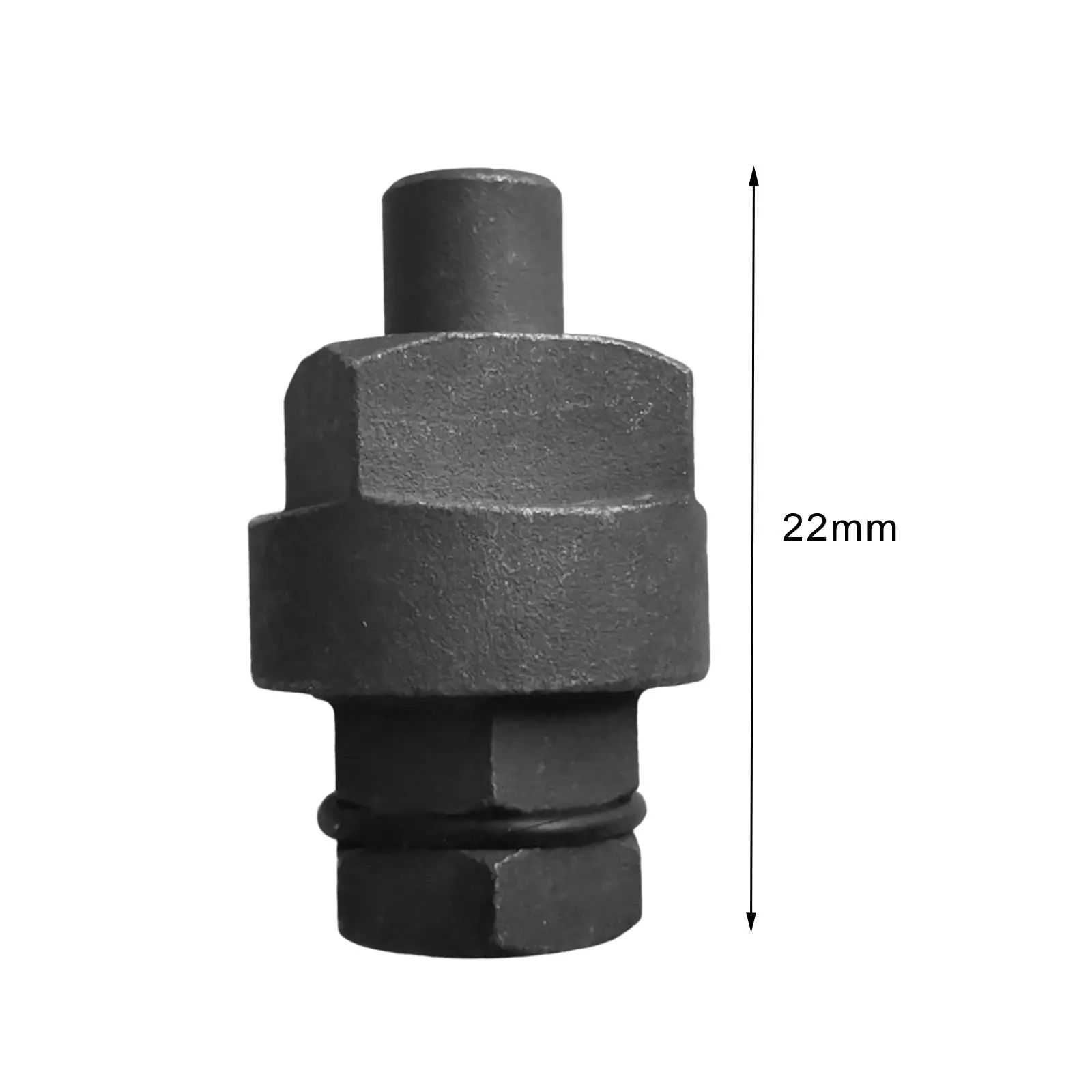 

Crankshaft Camshaft Key Turning Socket with 1/2" Drive 22mm Square Auto Accessories Special Tool for Audi A8 2003 and up