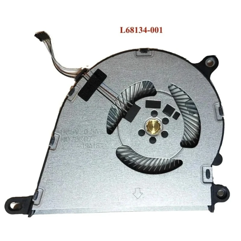 Фото Вентилятор для HP Pavilion 15-DY 14-DQ TPN-Q221 L68134-001, охлаждение процессора ND75C07-19A18 L68133 ND55C41-19A19, кулер для ноутбука, радиатор №2