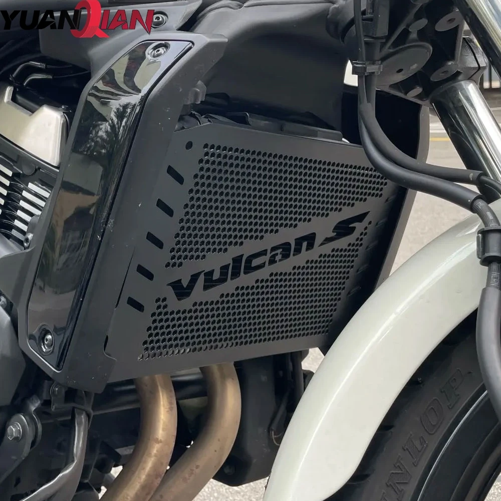 Фото Защитная решетка радиатора для мотоцикла Kawasaki Vulcan S 650 Sport Performance Cafe Light Tourer SE 650, 2015-2024, 2025, 2026 №3