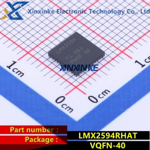 LMX2594RHAT LMX2594 VQFN-40 Phase Locked Loops - PLL 15-GHz Wideband PLLatinum™ RF Synthesizer With Phase Synchronization