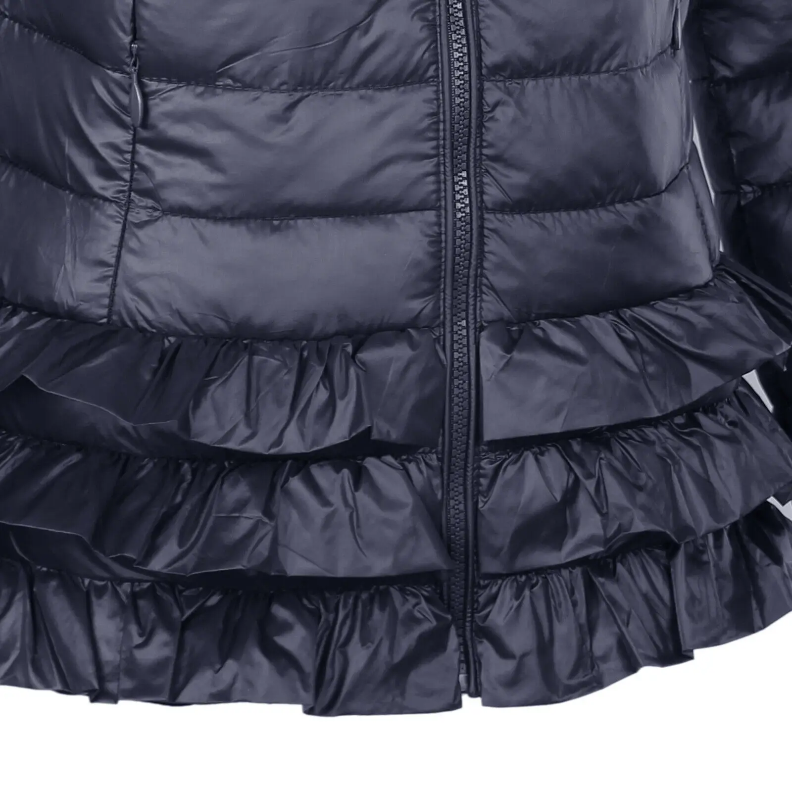 2023 Women Parkas Winter Jacket Coat for Woman Casual Solid Stand Collar Parka Jackets Cotton Coat Slim Fit Streetwear Outwear