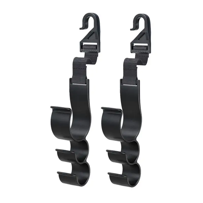 

2 шт./упаковка, автомобильные Крючки-Вешалки для подголовников