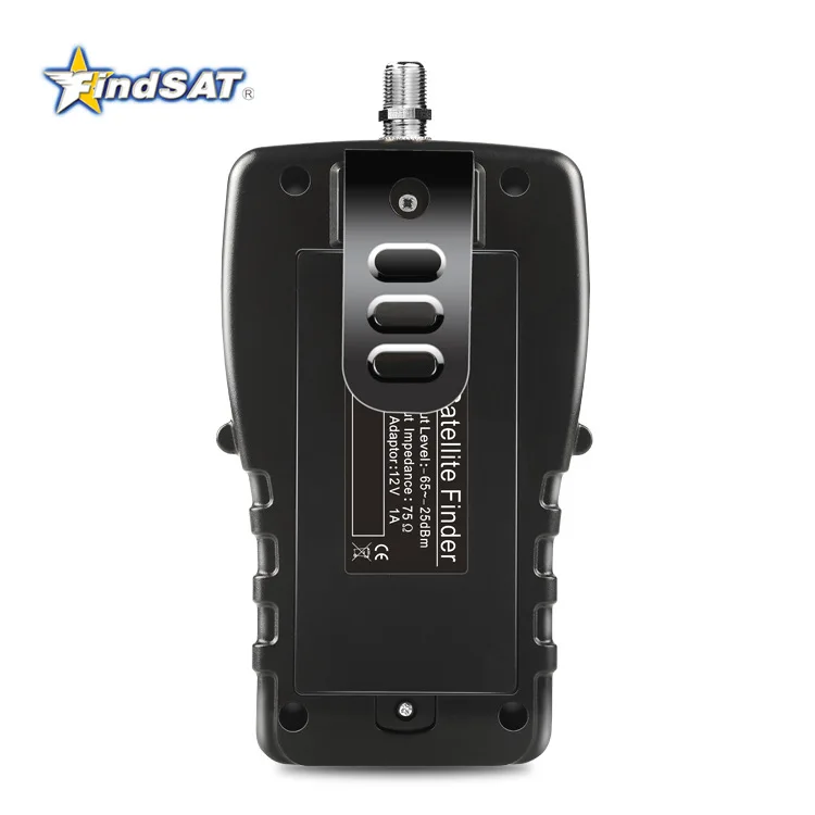 Измеритель спутникового ТВ DVB-S/S2/S2X 1080P 2 2-дюймовый ЖК-экран для регулировки