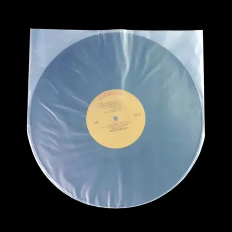 Протекторы для виниловых пластинок Erilles 12", 50 шт.