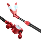 Держатель для удочки 180 градусов левый и правый Регулируемый складной кронштейн для морского озера