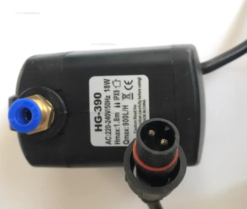 Фото Водяной насос HG-390 XD-18 CNHW, Водяной насос для распылительного вентилятора HG-410 Bk-1800 №2