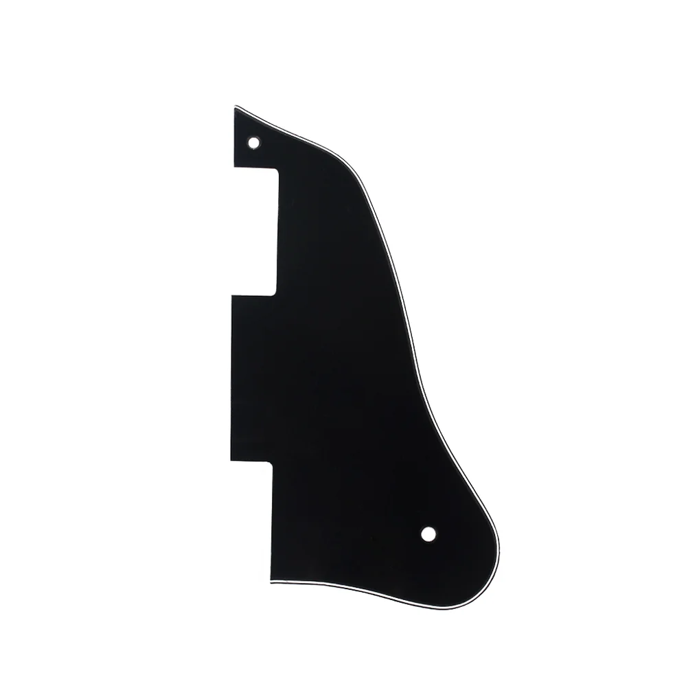 

3 Ply Pickguard Shield Fits Epiphone Dot Style Guitar (Black)