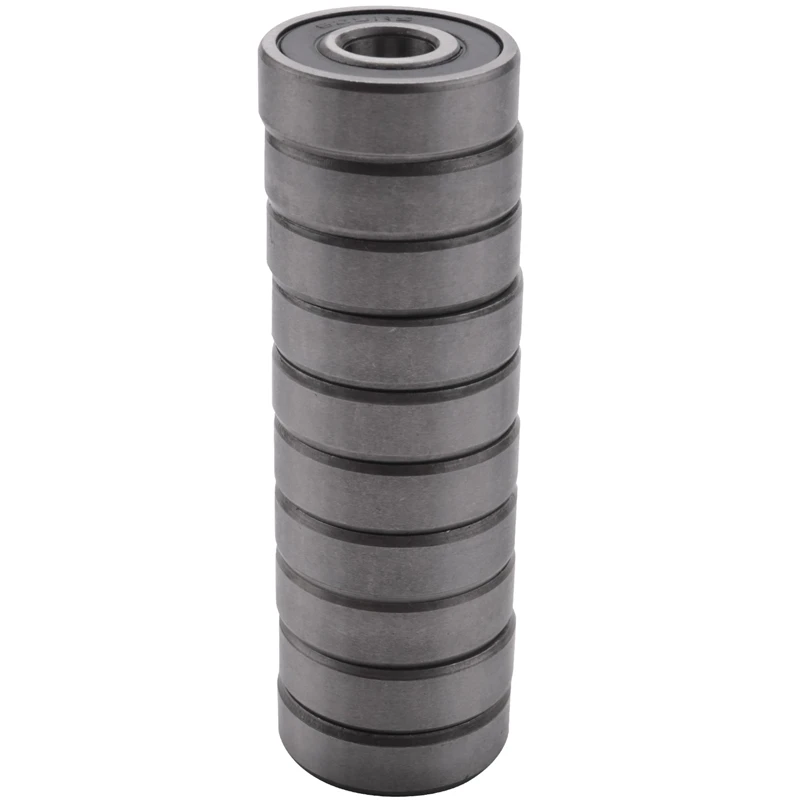 

Hot 10Pcs 629RS 9Mmx26mmx8mm Double Sealed Miniature Deep Groove Ball Bearing