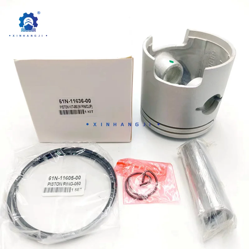 61N-11636-00 Комплект поршней (0 50 мм внешний диаметр) для подвесного мотора Yamaha