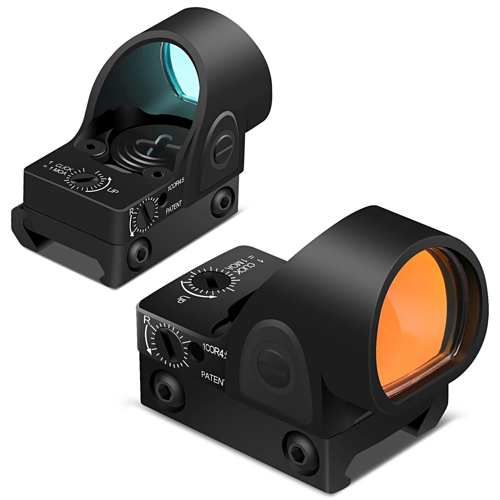 Светоотражающий тактический прицел с красной и зеленой точкой тепловизор для