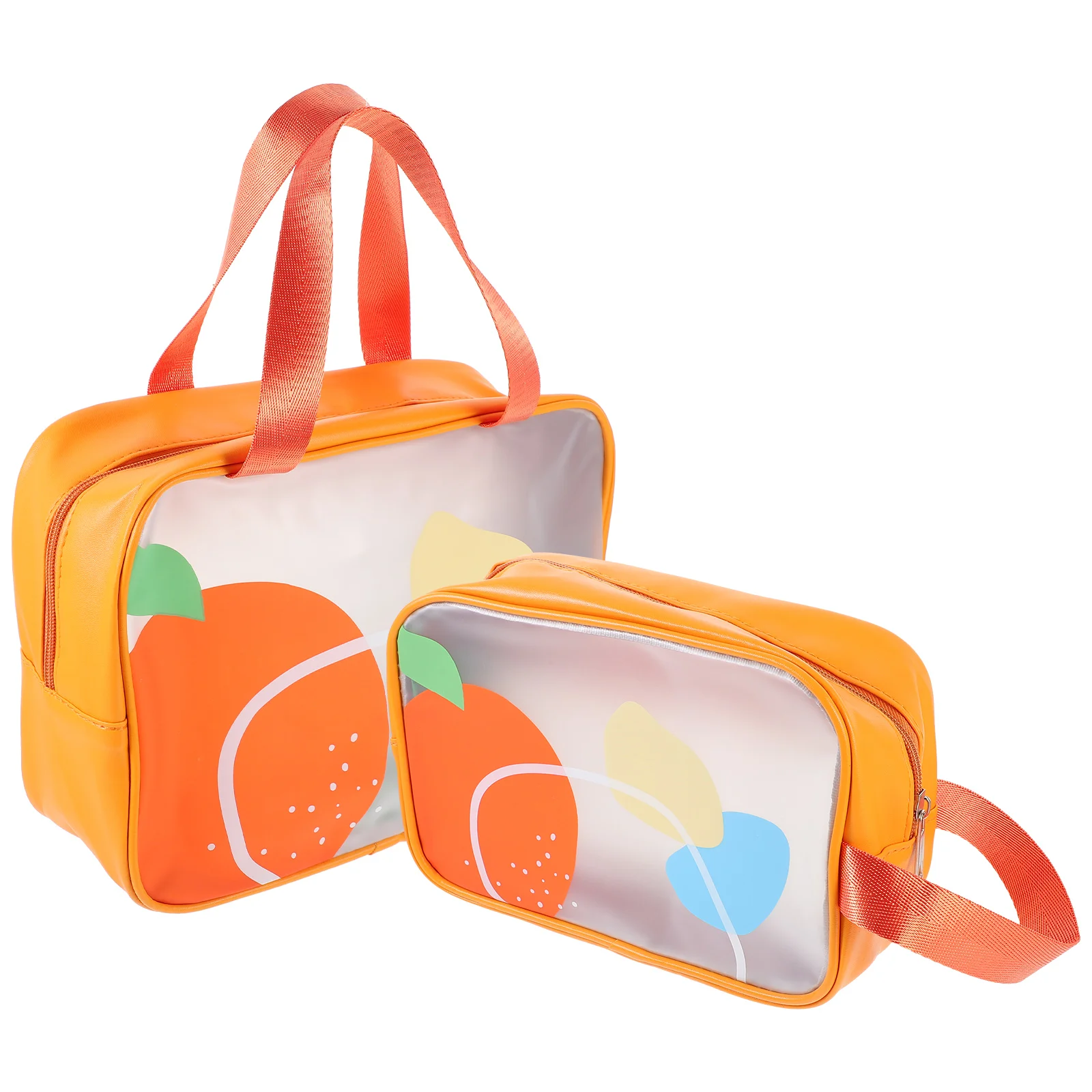 2-шт сумка для хранения прозрачных дорожных сумок туалетных принадлежностей