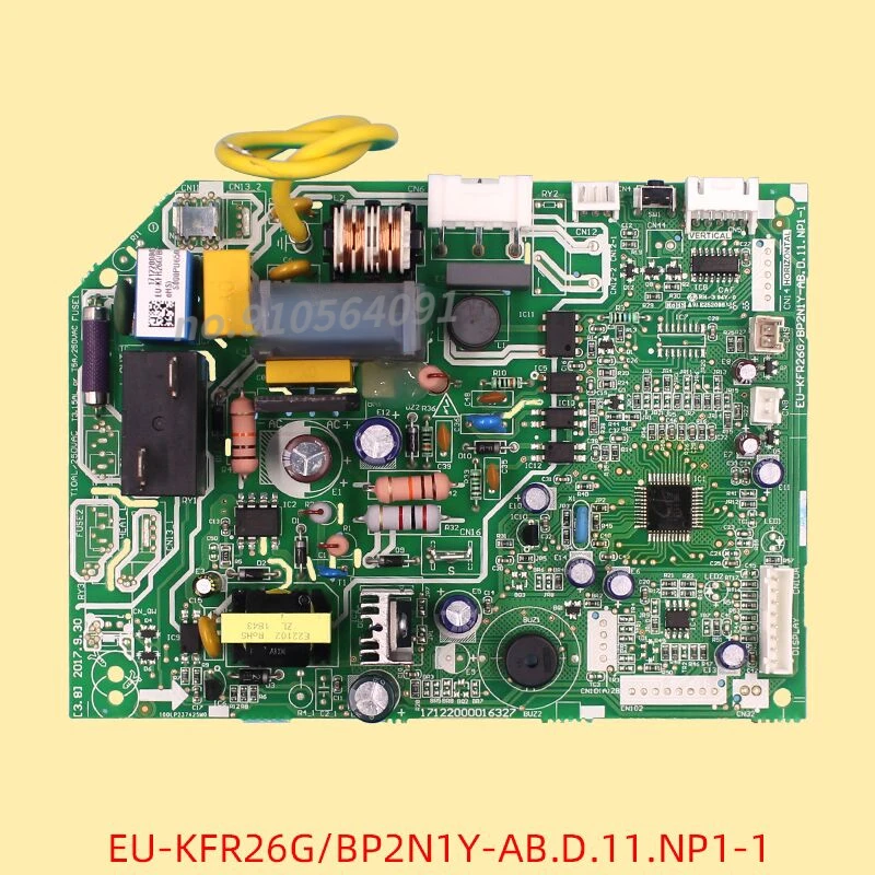 

Midea Airconditioner Modulaire Board EU-KFR26G/BP2N1Y-AB Airconditioning Montage Besturingskaart EU-KFR26G BP2N1Y-AB.D11.NP1-1