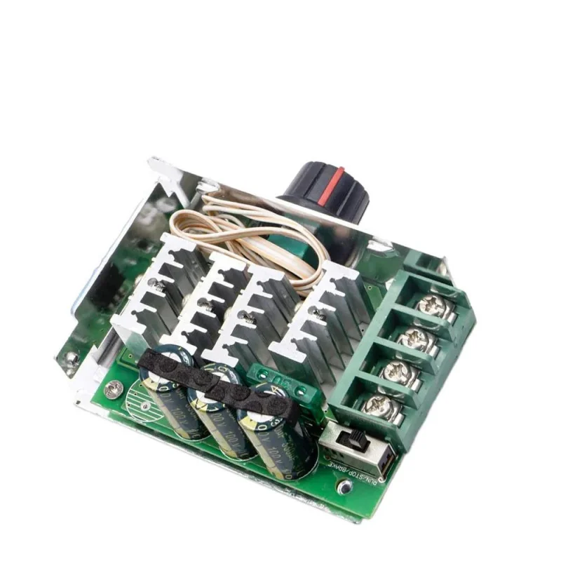 Горячий! Переключатель контроллера скорости двигателя Riorand 7-70 В Pwm DC 30a цифровой