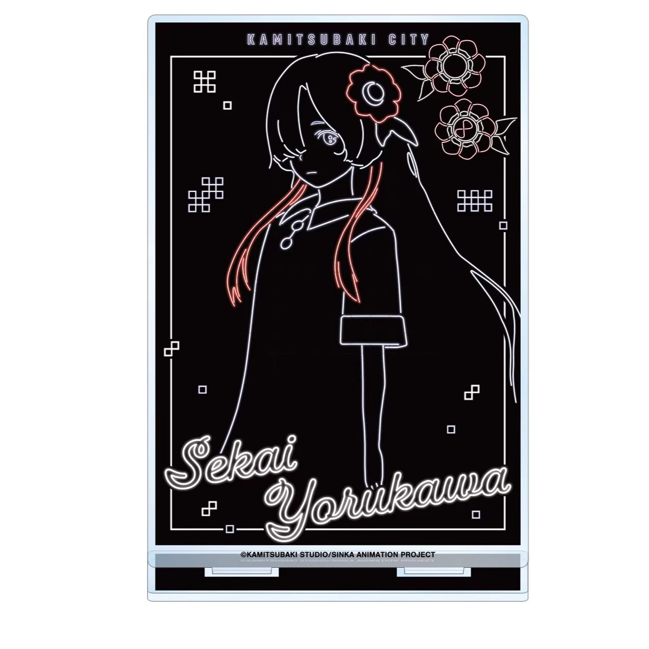 Фото Игра Tanioki Rime Asanushi Haru Yorukawa Sekai Morisaki Kafu акриловая фигурка-подставка кукла аниме брелок модель косплей игрушка в подарок №3
