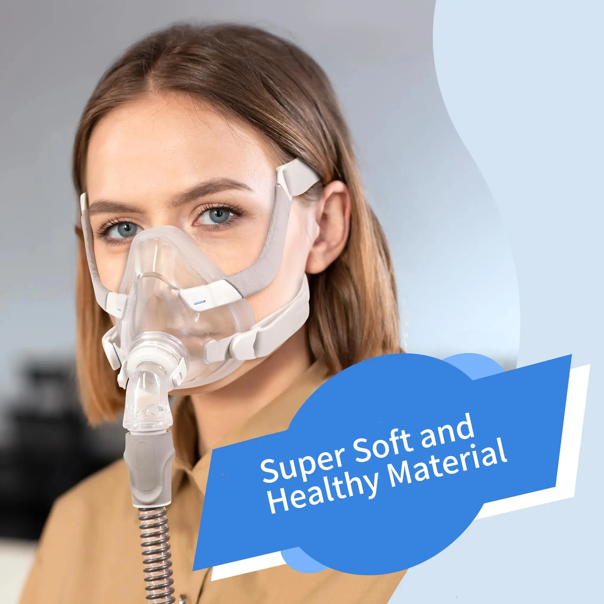 2 упаковки маски cpap для анфас, сменная подушка для всего лица, надежное уплотнение и более мягкая посадка, совместима со сброшенной маской airfit f20 (art.: 3920caaef684c) - 3920caaef684c