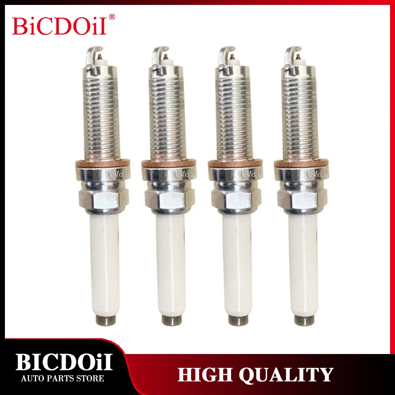 

4-6Pcs A0041597503 SILZKFR8D7S Iridium Spark Plug For Mercedes-Benz C63 GLK350 CLA45 AMG W166 W176 W204 W212 R350 S204 S212 C207