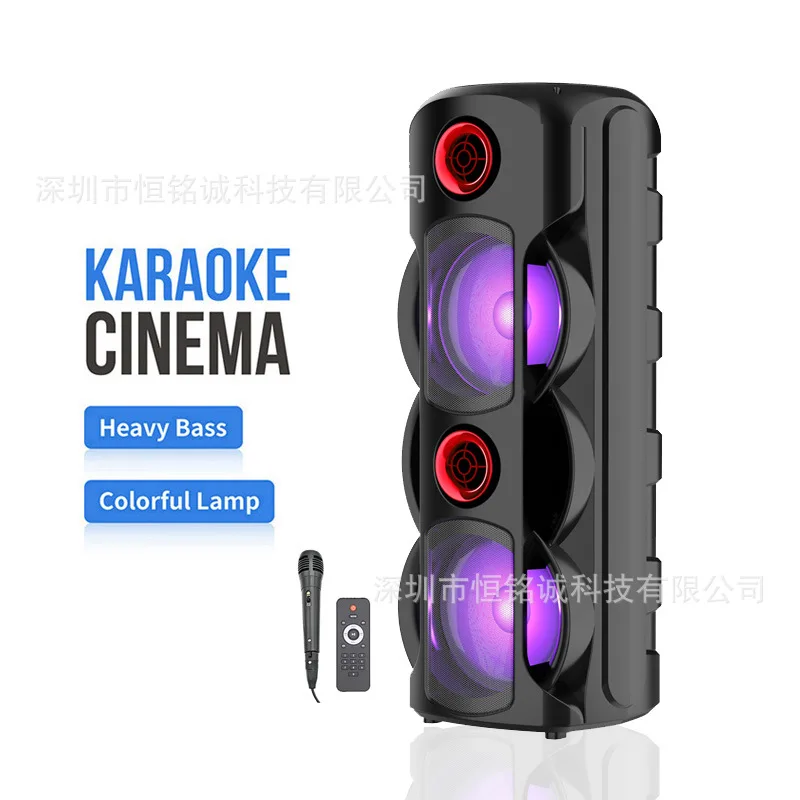 

Bluetooth-Колонка для улицы, 8 дюймов, с микрофоном и TF-картой