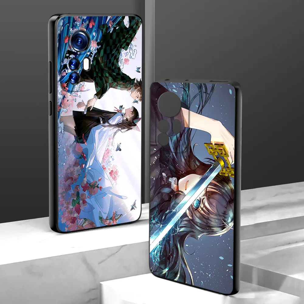 

Demon Slayer Anime Phone Case for Xiaomi Mi Poco X3 NFC M3 Note 10 11 11T 12 9T 10T 10 Pro A3 9 Lite Ultra SE Soft TPU Cover
