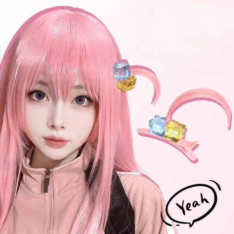 Заколки для волос Bocchi The Rock готоhhitori периферийные аниме милые Мультяшные