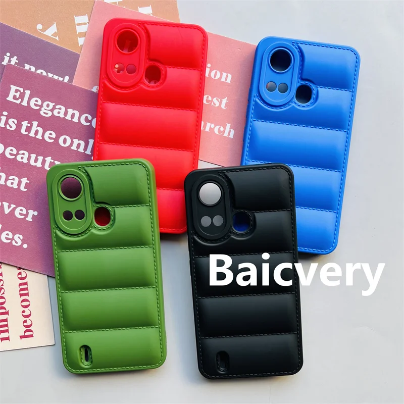 Phone Cases For ITEL A58 Lite Covers Anti Skid back Coque for Itel A49 Play 6.3 inch Fundas Shell Skin Capa itel |