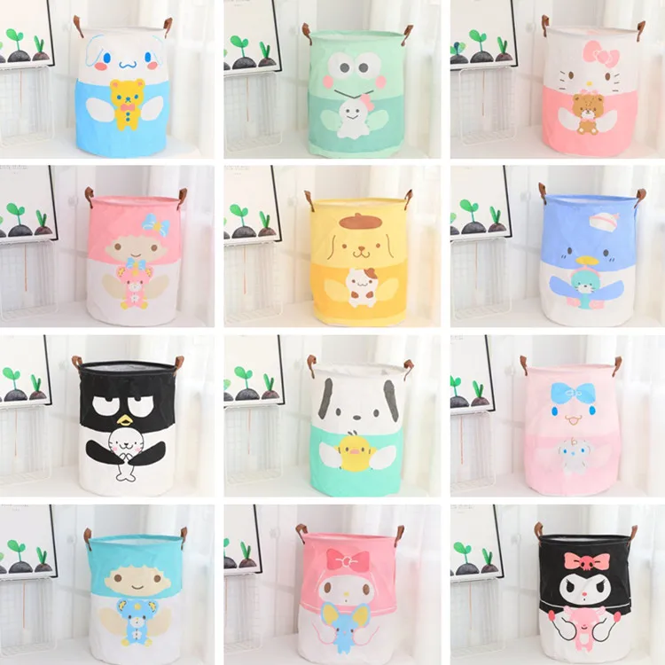 Collapsible Clothes Toy Holder Bucket Organizer