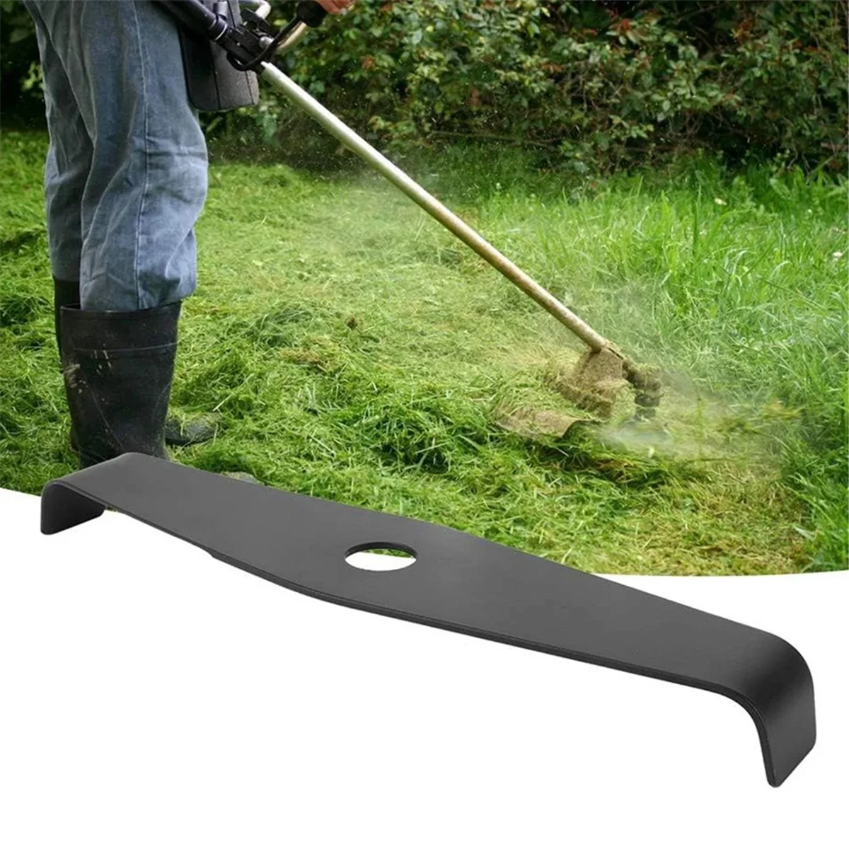 Универсальный сменный нож для триммера 2 зубца T