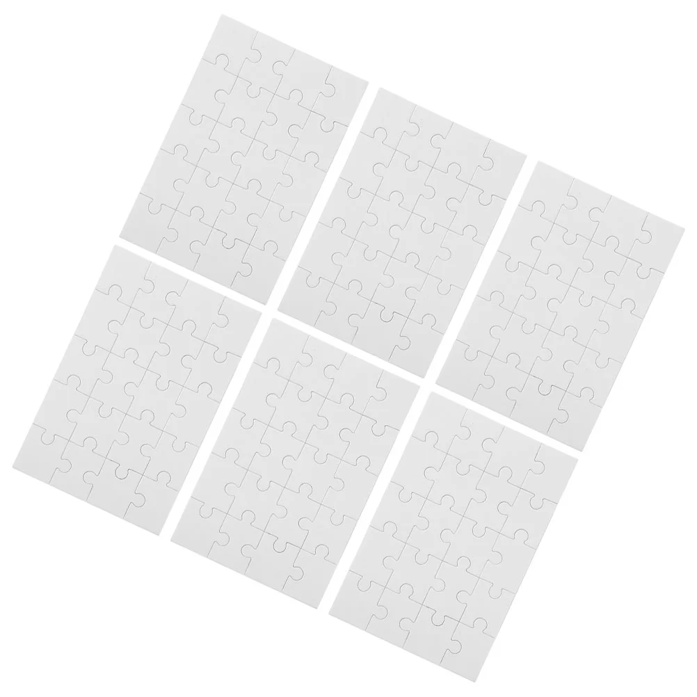 

6 комплектов, искусственная головоломка