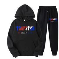 2022 sportswear mens suit spring hoodie pants 2 piece running hoodie mens branded sweater sports jogging sweatpants suit men