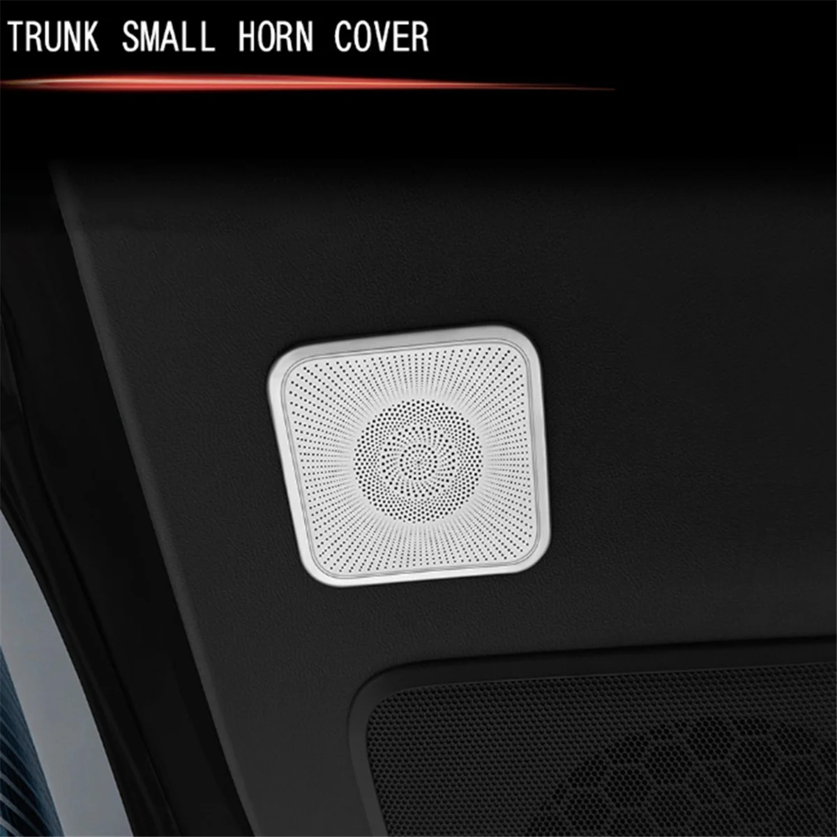 Для Toyota Alphard 40 серия 2023 + нержавеющая сталь автостайлинг багажник маленькая