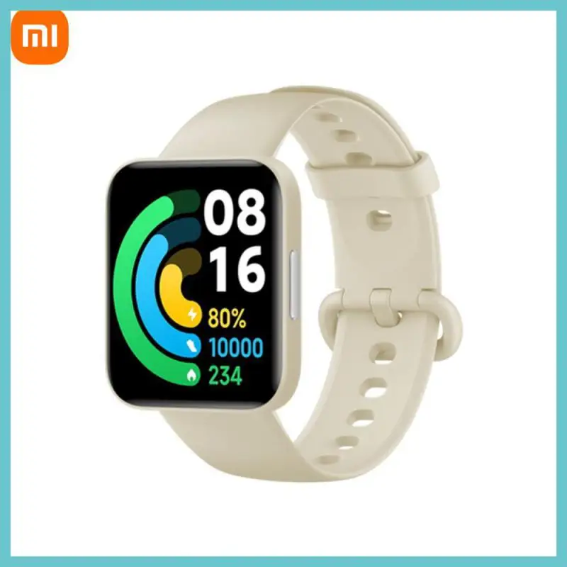 

Умные часы Xiaomi Redmi Watch 2 Lite, умные часы с экраном 1,55 дюйма HD, GPS, Bluetooth 5,0, Смарт-часы с оксиметром в крови, спортивный браслет Mi Band
