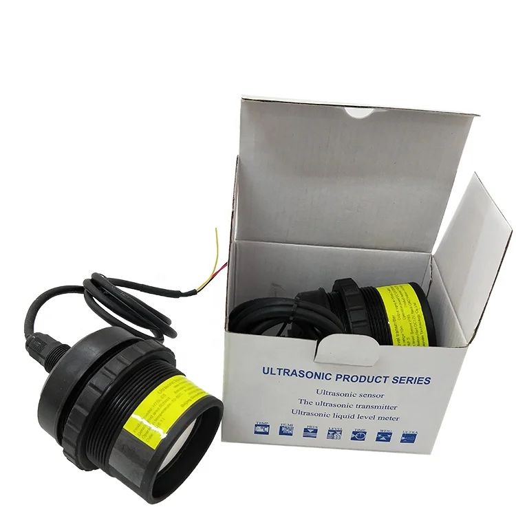 

Low Cost 12V Power 0-5m 0.5%FS Ultrasonic Level Sensor For Water And Grain