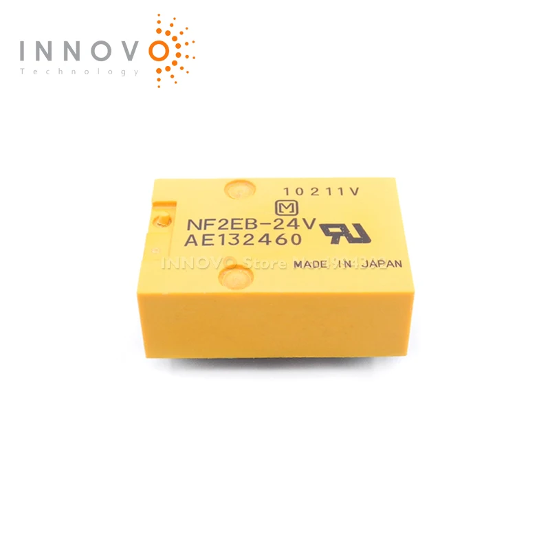 Реле стандарта NF2EB 1 шт. целевое реле GEN DPDT 2A 24VDC DIP-9 в наличии