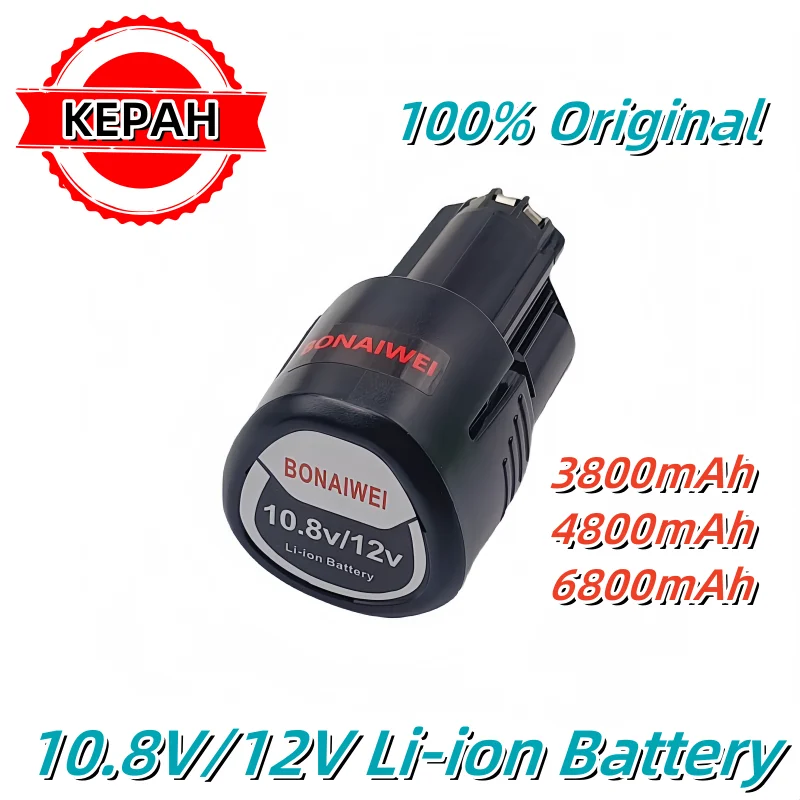 Литий-ионная аккумуляторная батарея 6800 мАч 10 8 В 12 BAT411 lpega BOSCH BAT412A BAT413A D-70745GOP 2607336013