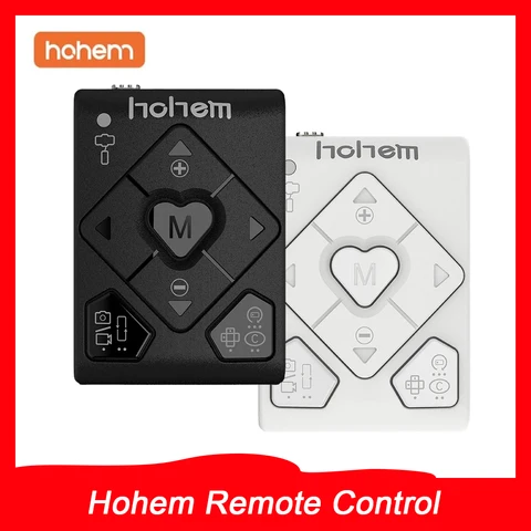 Hohem HRT-03 Беспроводной BT пульт дистанционного управления для hohem iSteady XE/X2/V2/V2s/M5/M6/MT2/Q/Pro 4/мобильный + стабилизатор подвеса для смартфона