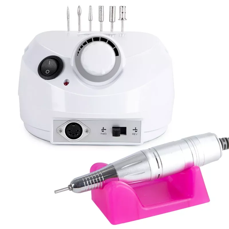 

2022New Drill Pen Electric Nail Drill Machine Set 35000RPM Electric Manicure Machine Sets Accessory Pedicure Kit Ceram