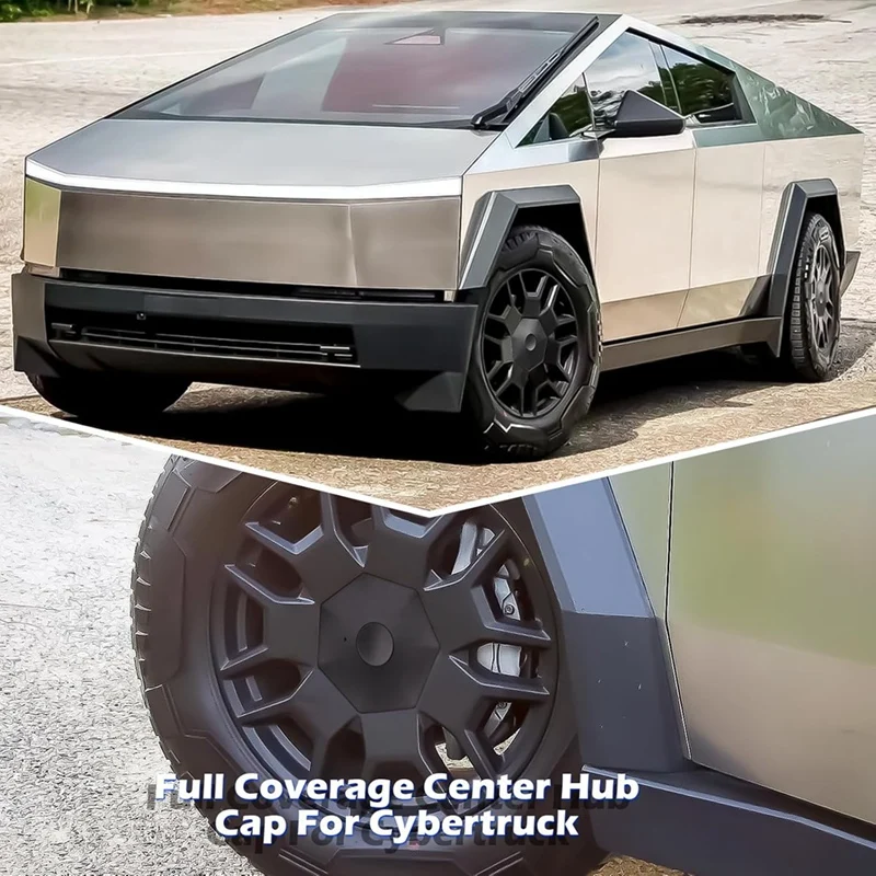 Центральные колпачки ступицы колеса для Tesla Cybertruck 2024 аксессуары центральные