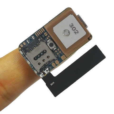 Мини-трекер GPS в режиме реального времени, локатор для отслеживания в машине, для детей, пожилых людей, трекер записи с защитой от потери