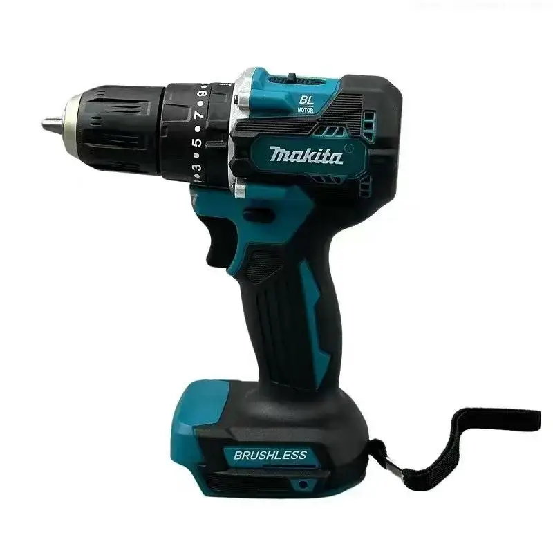 

Makita DDF487 аккумуляторная электрическая дрель Литиевая электрическая бесщеточная портативная электрическая отвертка Ударная дрель