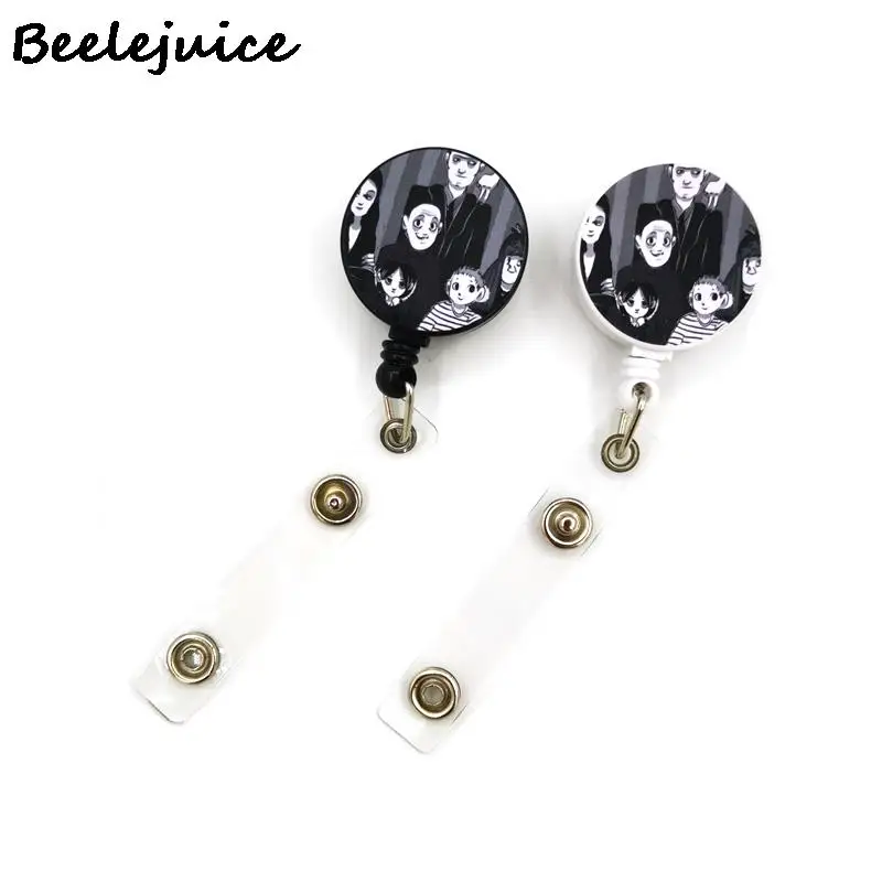 Шнурок-держатель для бейджа с забавными персонажами из фильма ужасов держатель